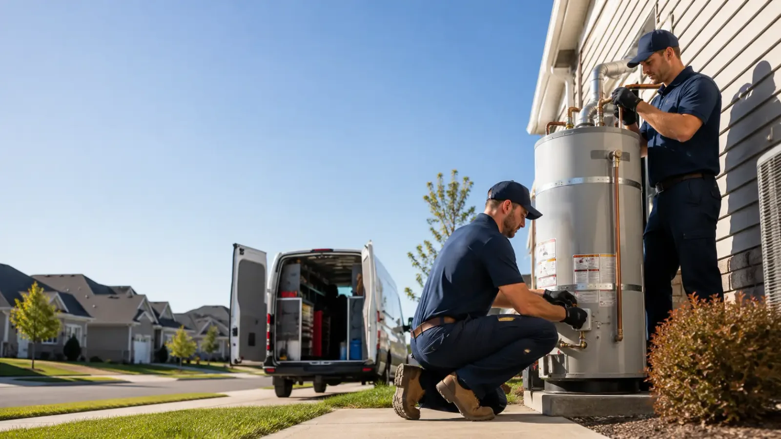 Water Heater Installation in Charleston, IL
